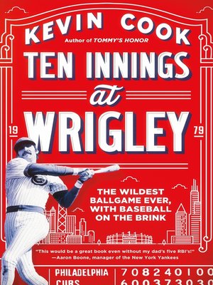 cover image of Ten Innings at Wrigley